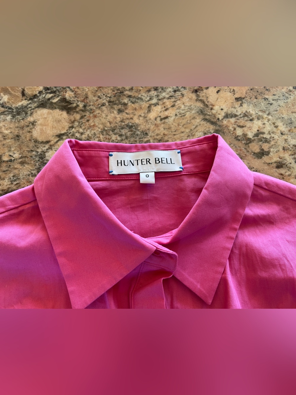 HUNTER BELL Pink Romper